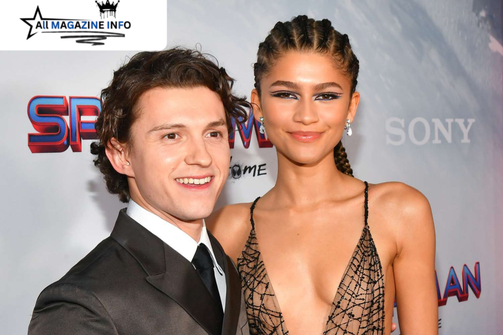 tom holland and zendaya