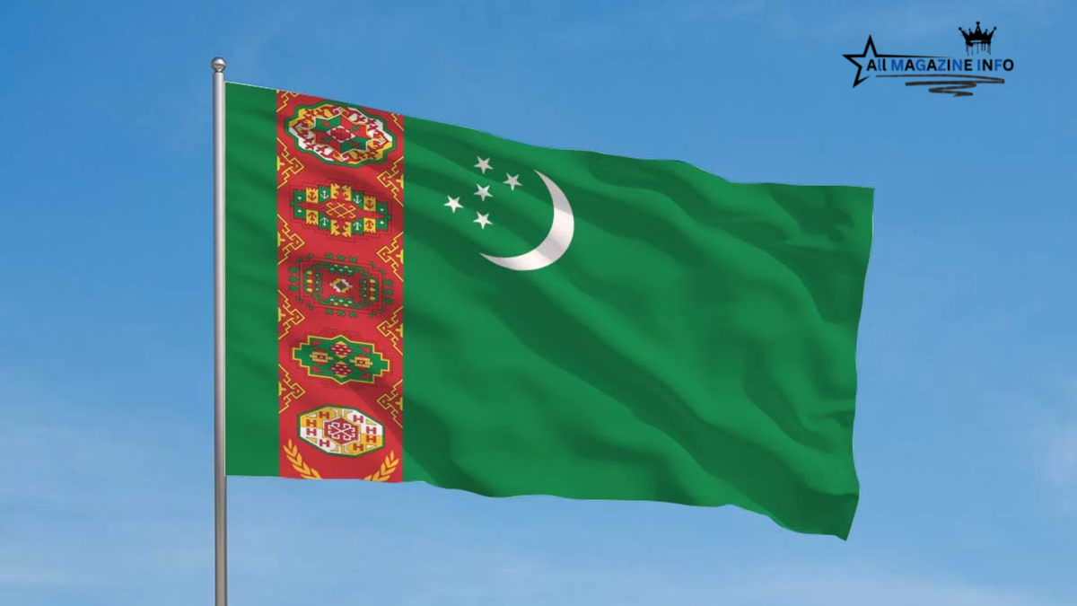 turkmenistan flag