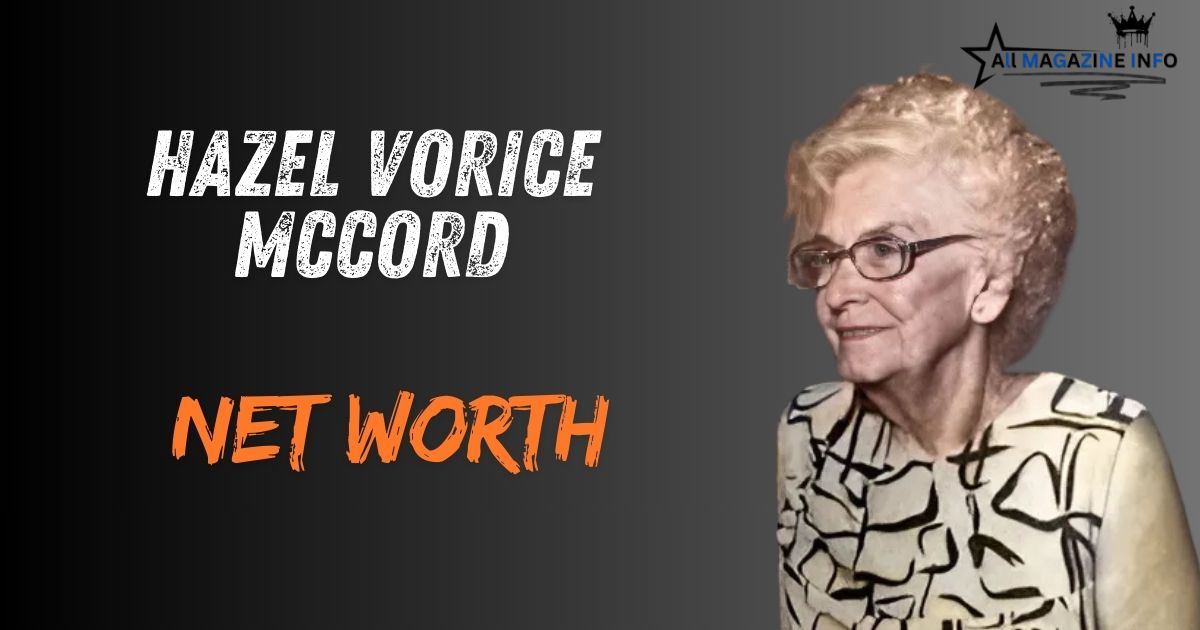 hazel vorice mccord
