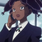 best black female anime characters
