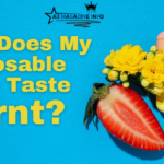 how to make a disposable vape not taste burnt