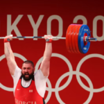 khema rushisvili weightlifting bar