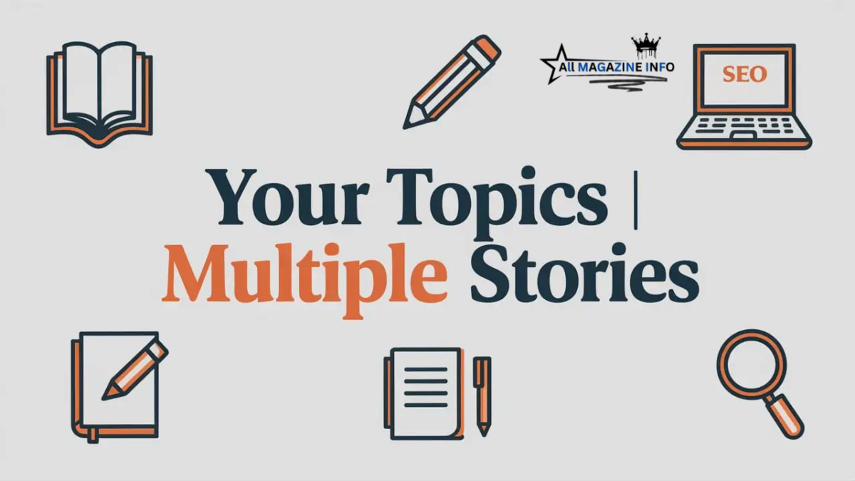 your topics | multiple stories