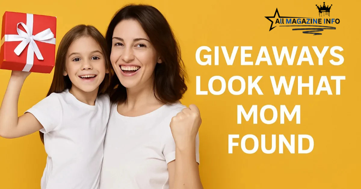 lookwhatmomfound giveaways