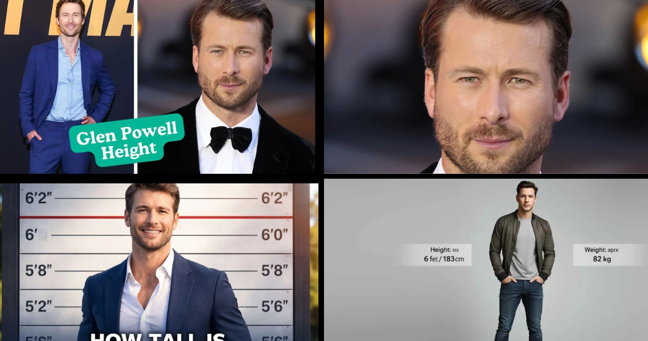 powell fitness Glen Powell Height and Weight