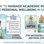 Manage Academic Pressure and Personal Wellbeing