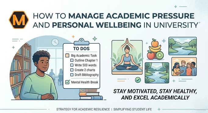 Manage Academic Pressure and Personal Wellbeing