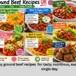 healthy ground beef recipes