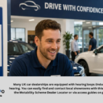 car dealership with hearing loop
