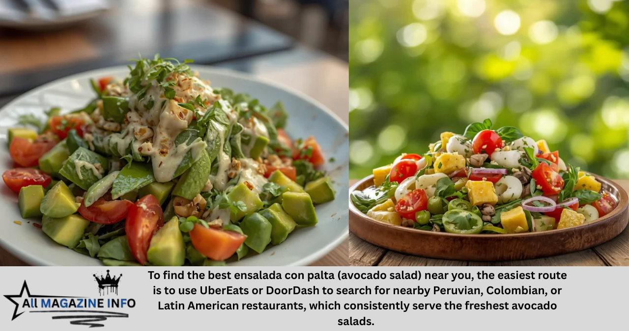 Best Ensalada Con Palta Near Me