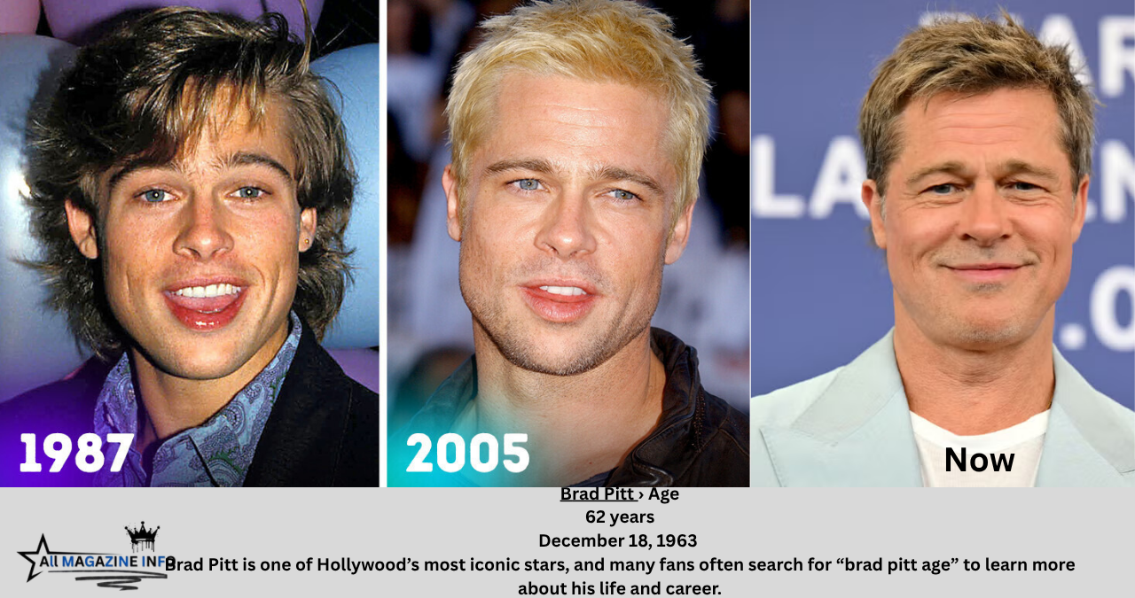 Brad Pitt Age? Discover the Life of Paul Wesley’s Former Spouse