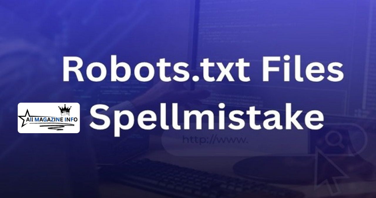 generate robots.txt files spellmistake