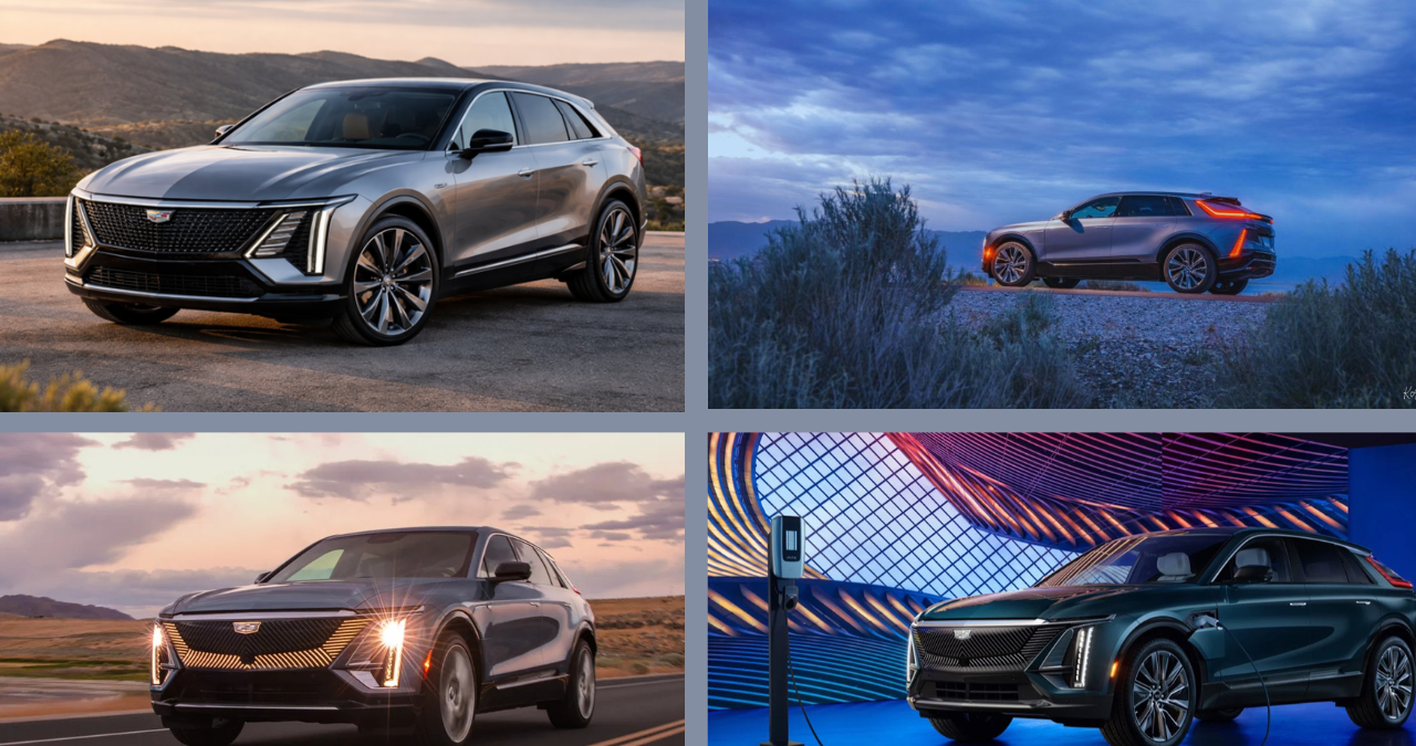 Do the driving modes in Cadillac Lyriq offer different ranges or battery usages?