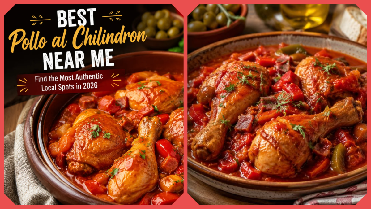 Best Pollo Al Chilindron Near Me