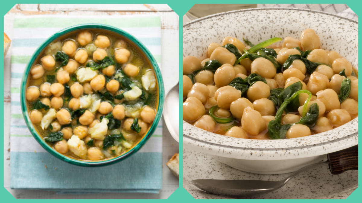 best espinacas con garbanzos near me