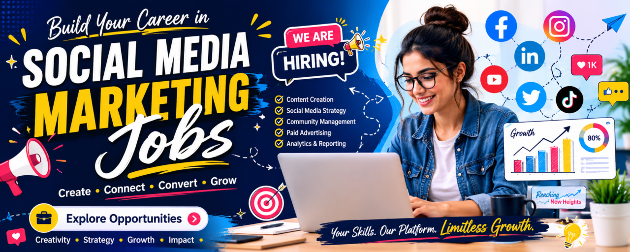 Social Media Marketing Jobs