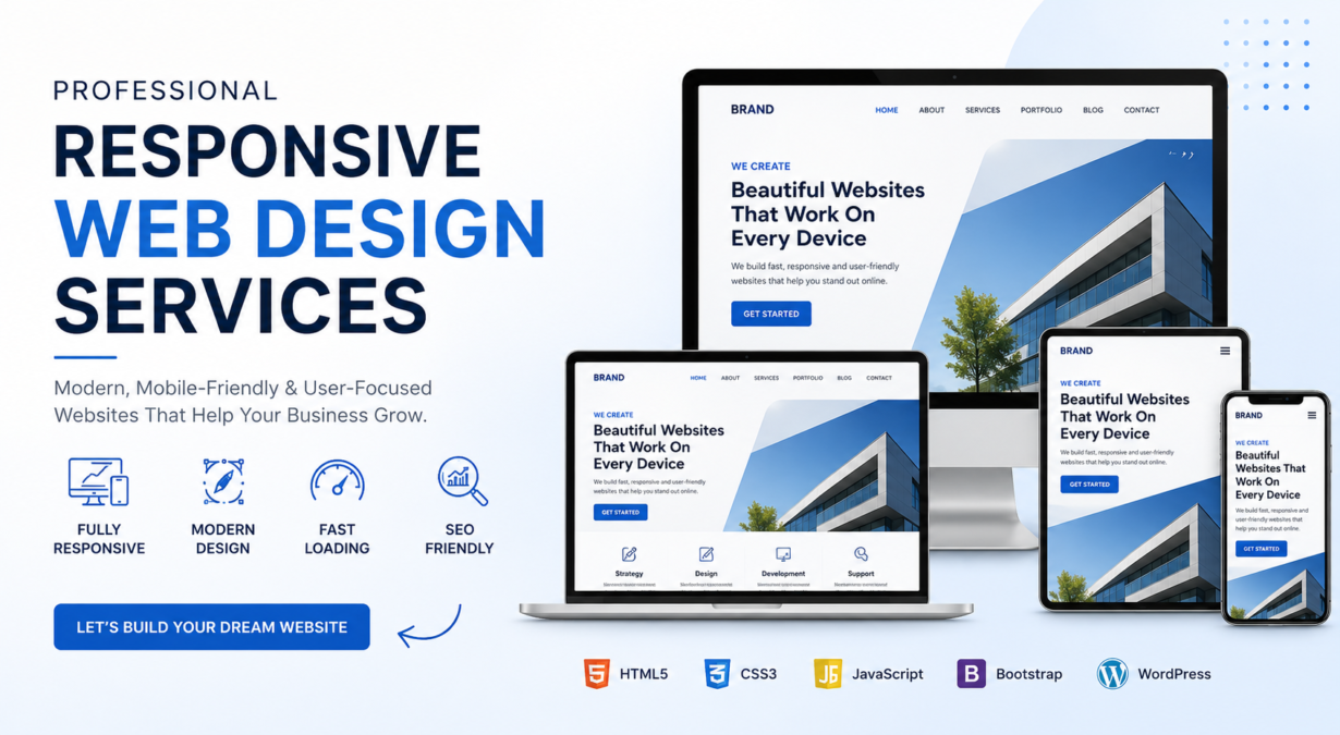 Responsive Web Design Services