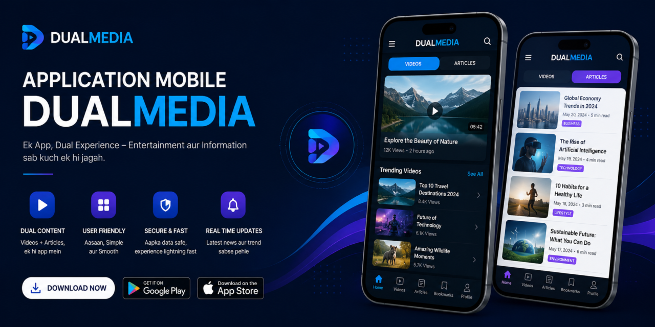 Application Mobile Dualmedia