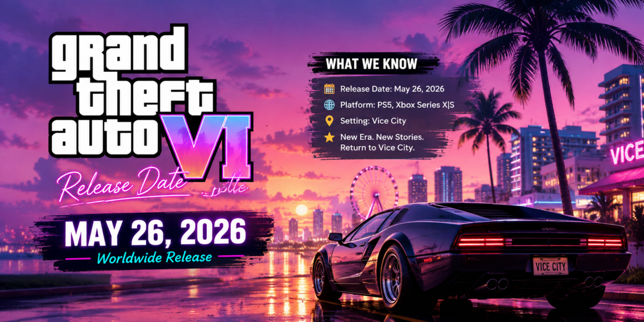 GTA 6 Release Date