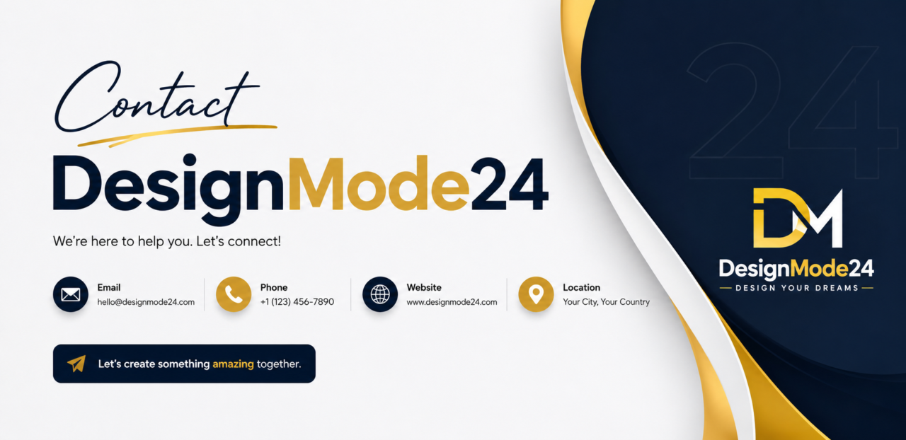 Contact DesignMode24