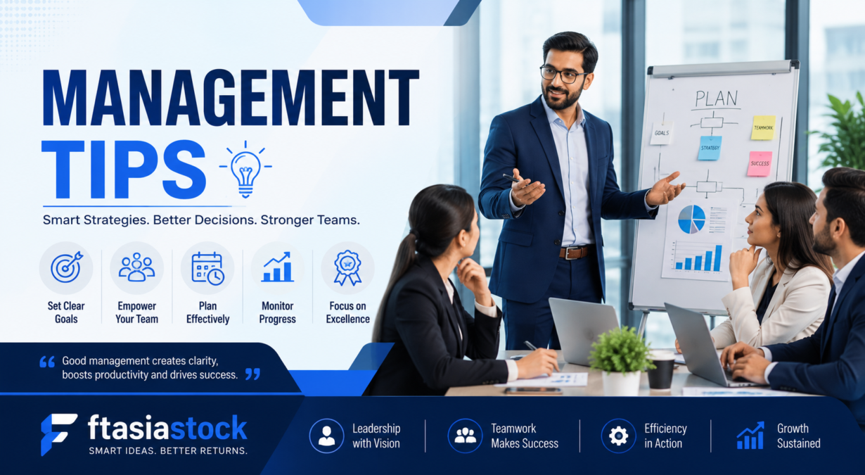 Management Tips FTAsiaStock