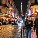 PlayBattleSquare Exploring Paris After Dark