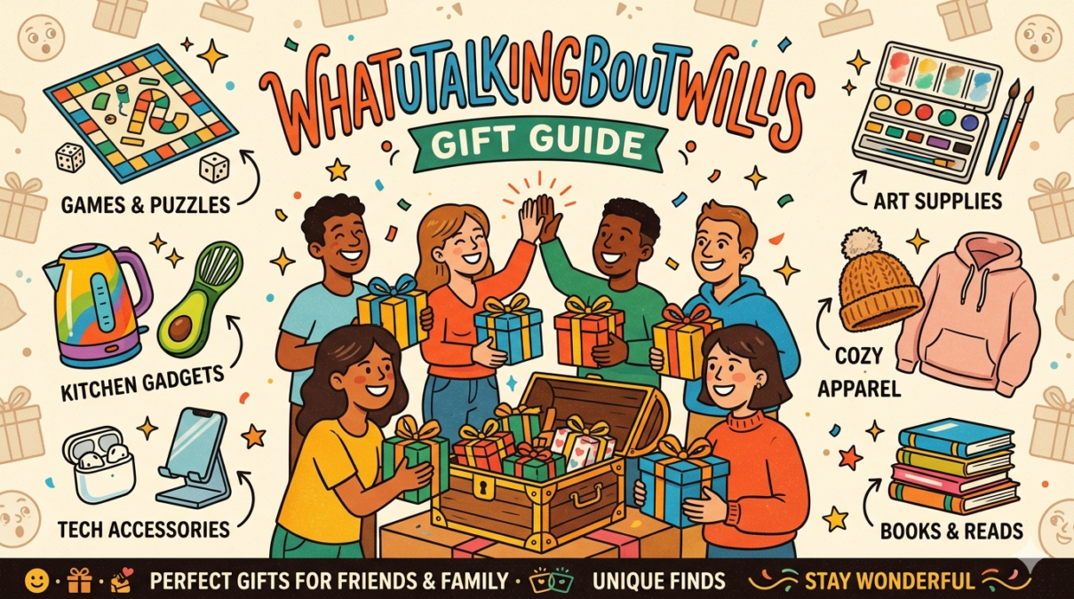 WhatUTalkingBoutWillis Gift Guide