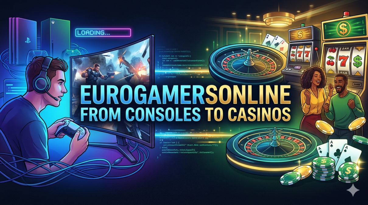 eurogamersonline from consoles to casinos