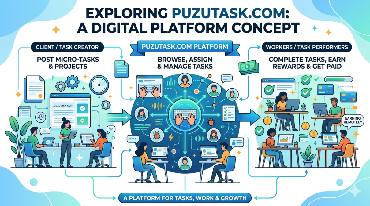 Puzutask Com