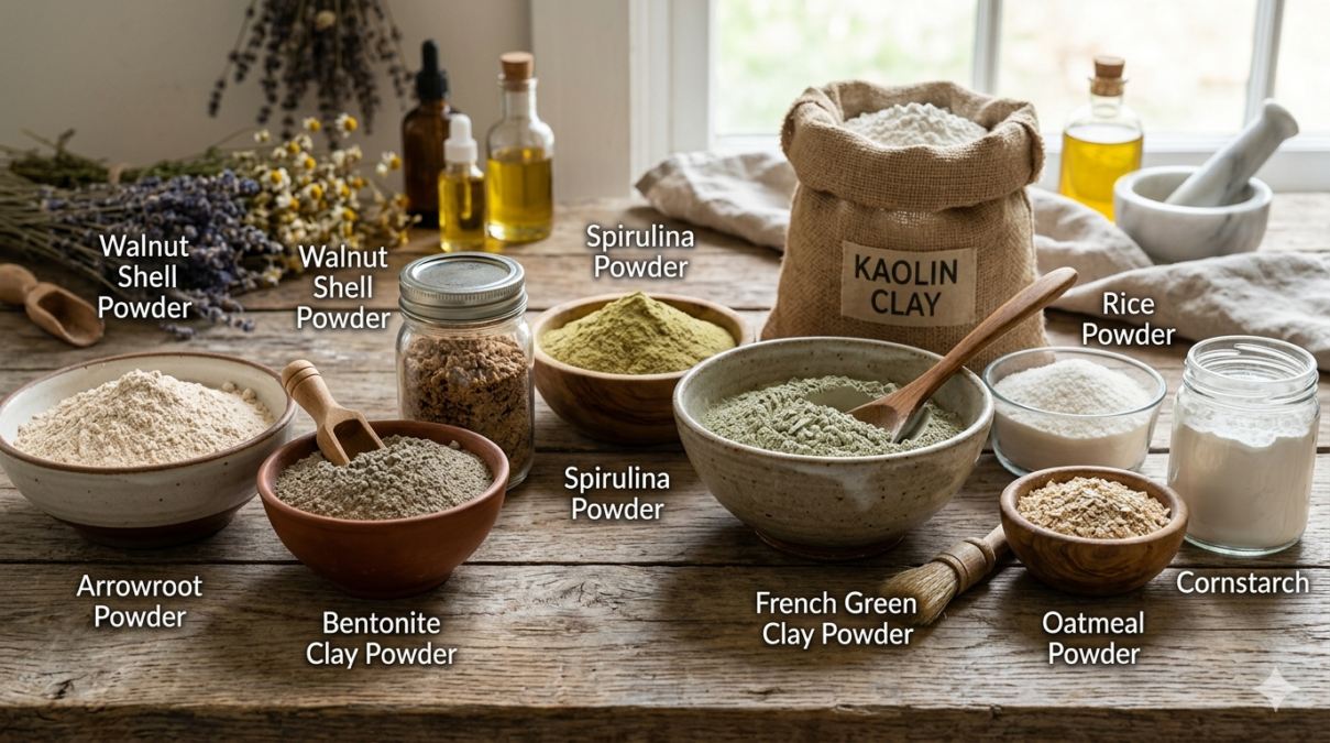 Based Texture Powder