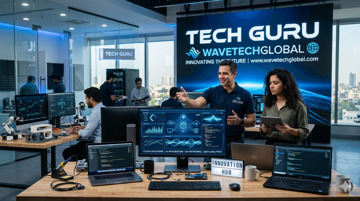 Tech Guru Wavetechglobal