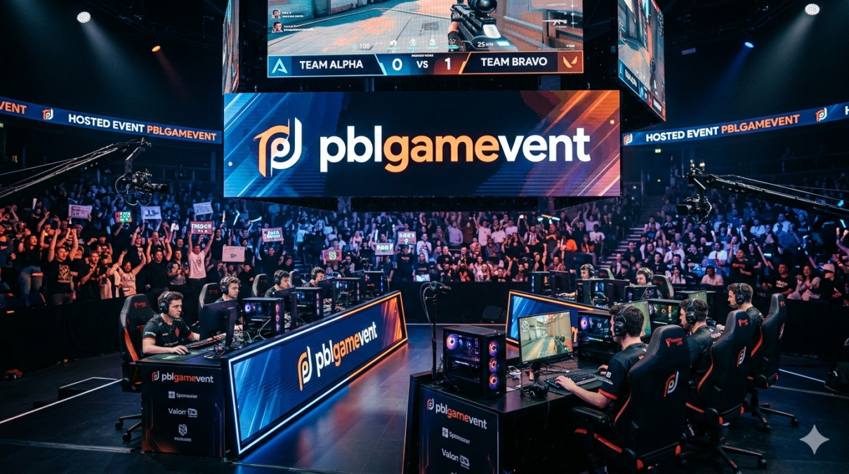Hosted Event PBLGamevent
