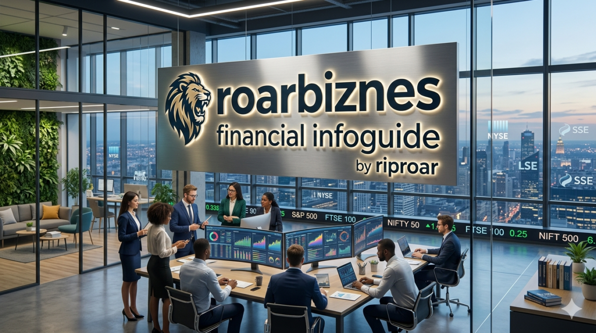 Roarbiznes Financial Infoguide by Riproar