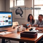 Apps and Socials AlienSync