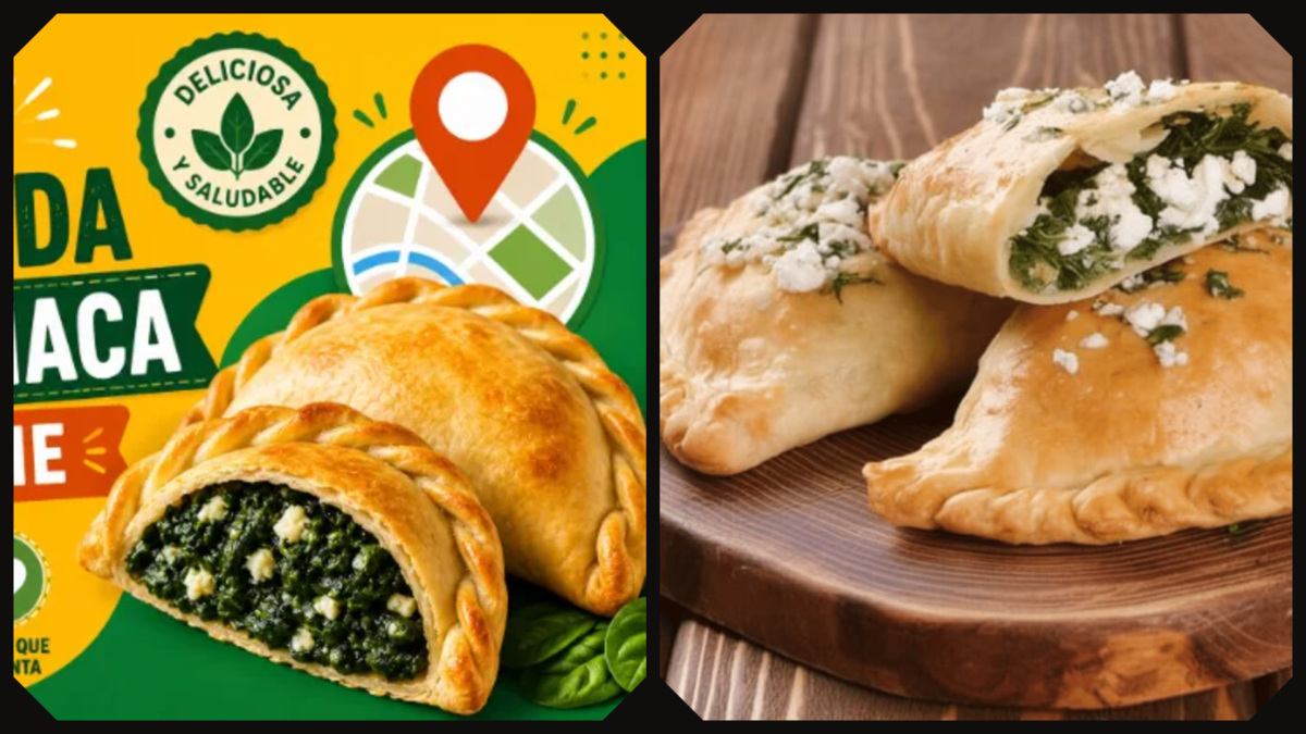 best empanada de espinaca near me