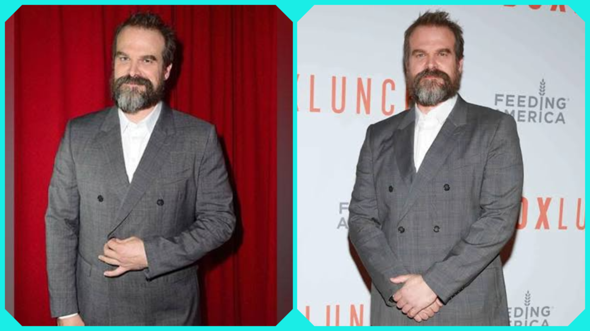 David Harbour Height