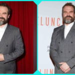 David Harbour Height