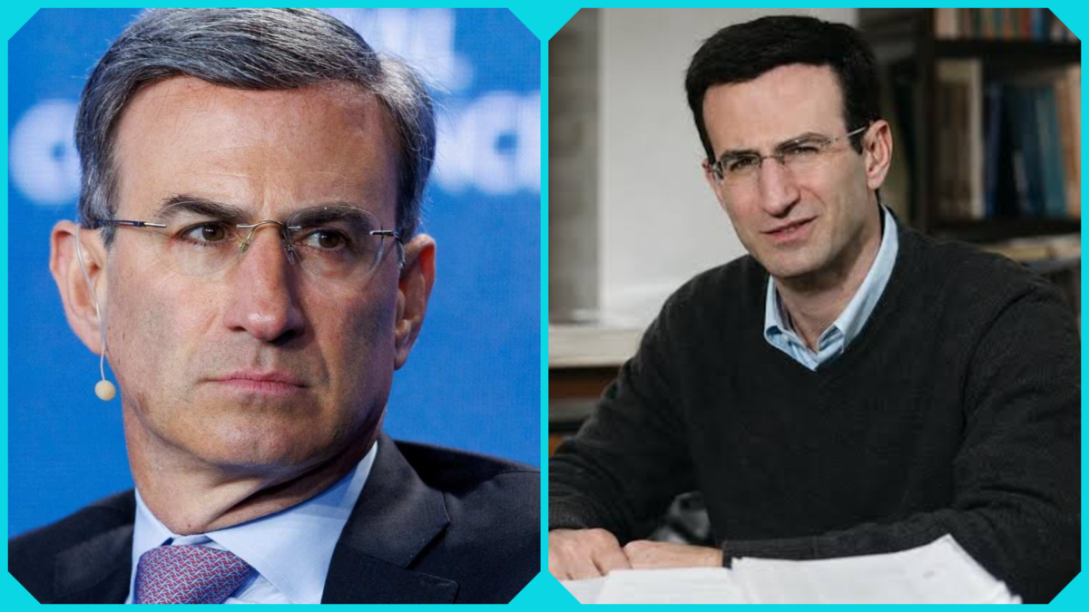 Peter Orszag Bald