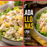 best ensalada de pollo y ananas near me