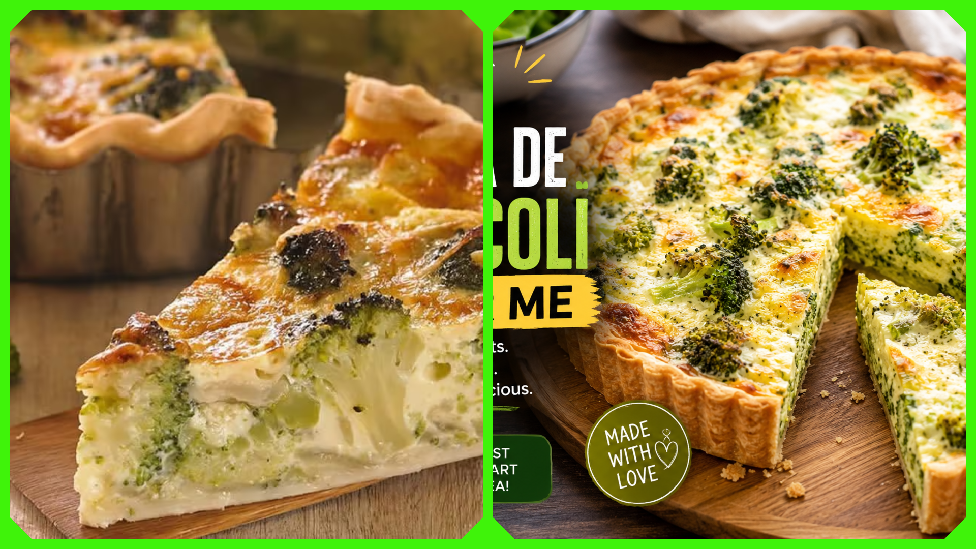 best tarta de brocoli near me