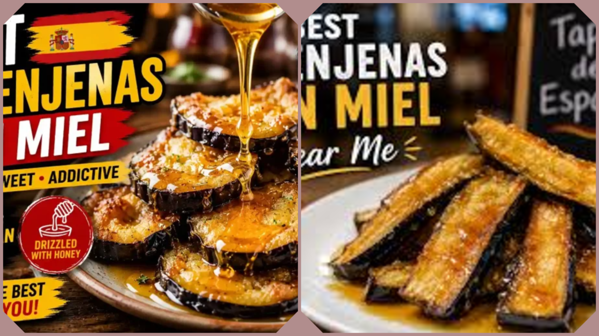 best berenjenas con miel near me