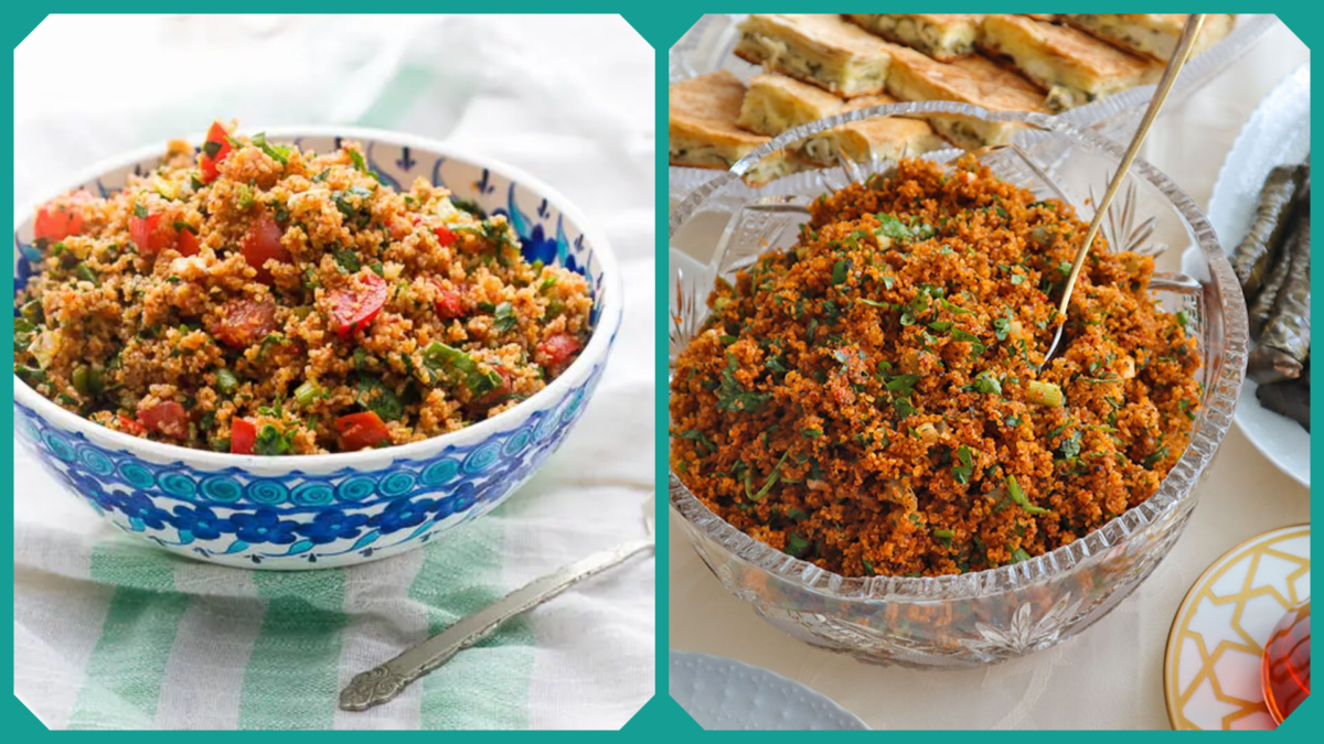 kisir bulgur salad near me