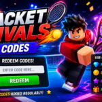 racket rivals codes