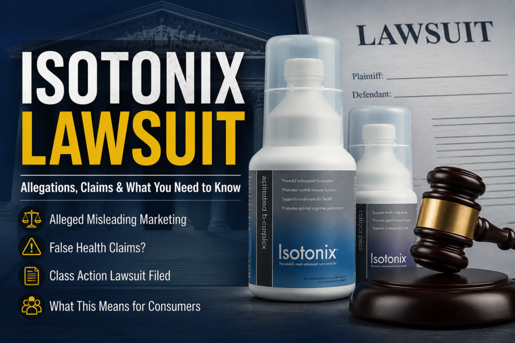 Isotonix Lawsuit