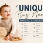 unique boy names