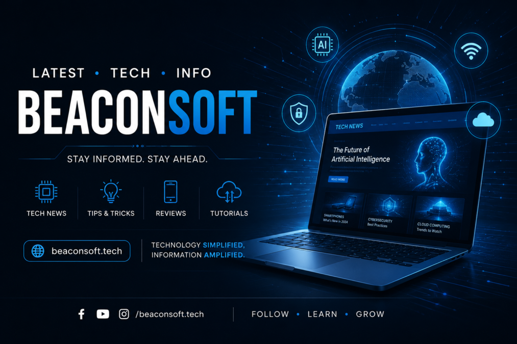 latest tech info beaconsoft