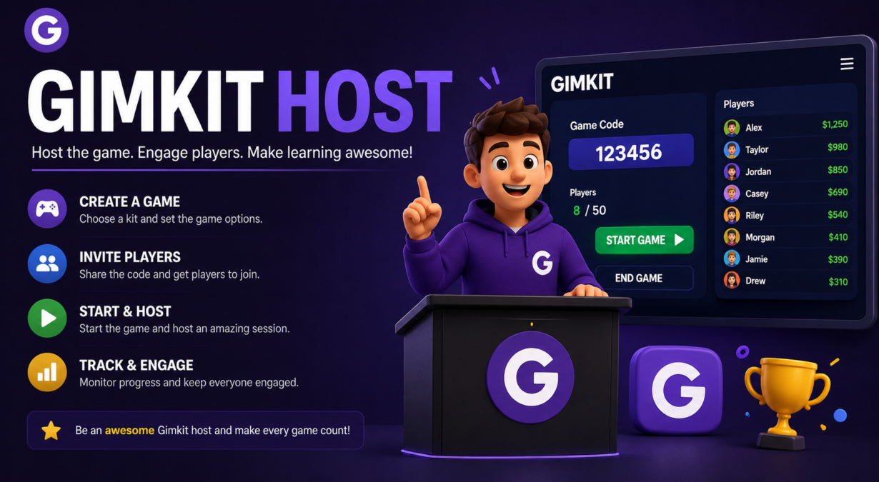 gimkit host