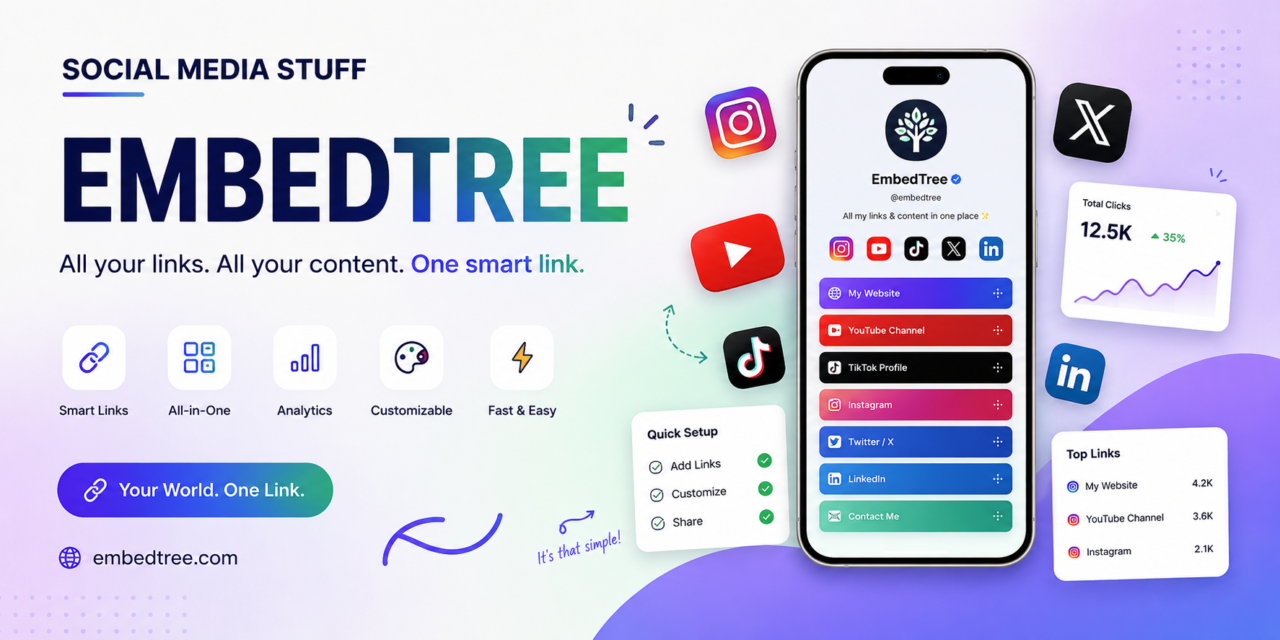 Social Media Stuff EmbedTree