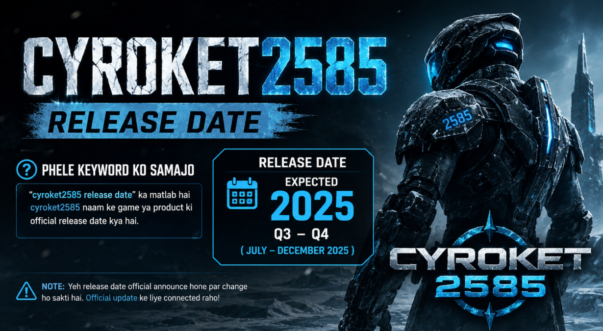 Cyroket2585 Release Date